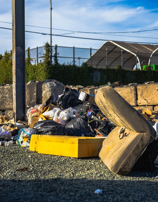 Real cost of skip hire versus rubbish clearance in Dalston